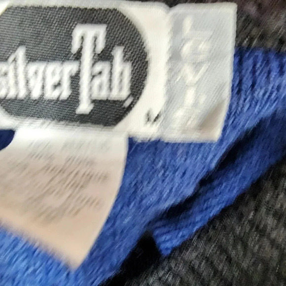 Vintage Levi's SilverTab Wool Crewneck Pullover Sweater Royal Blue Size Medium - Picture 3 of 13